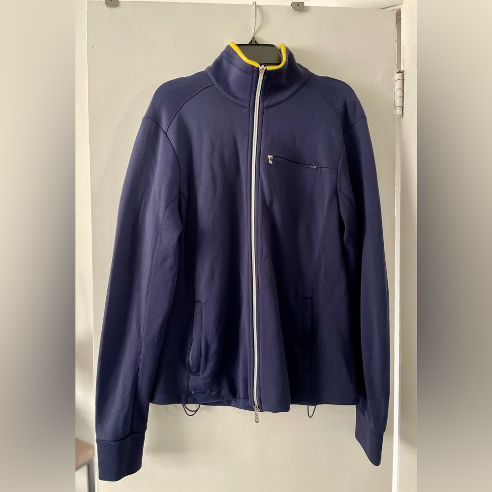 Ralph Lauren Golf‎ women’s zip up navy size large
